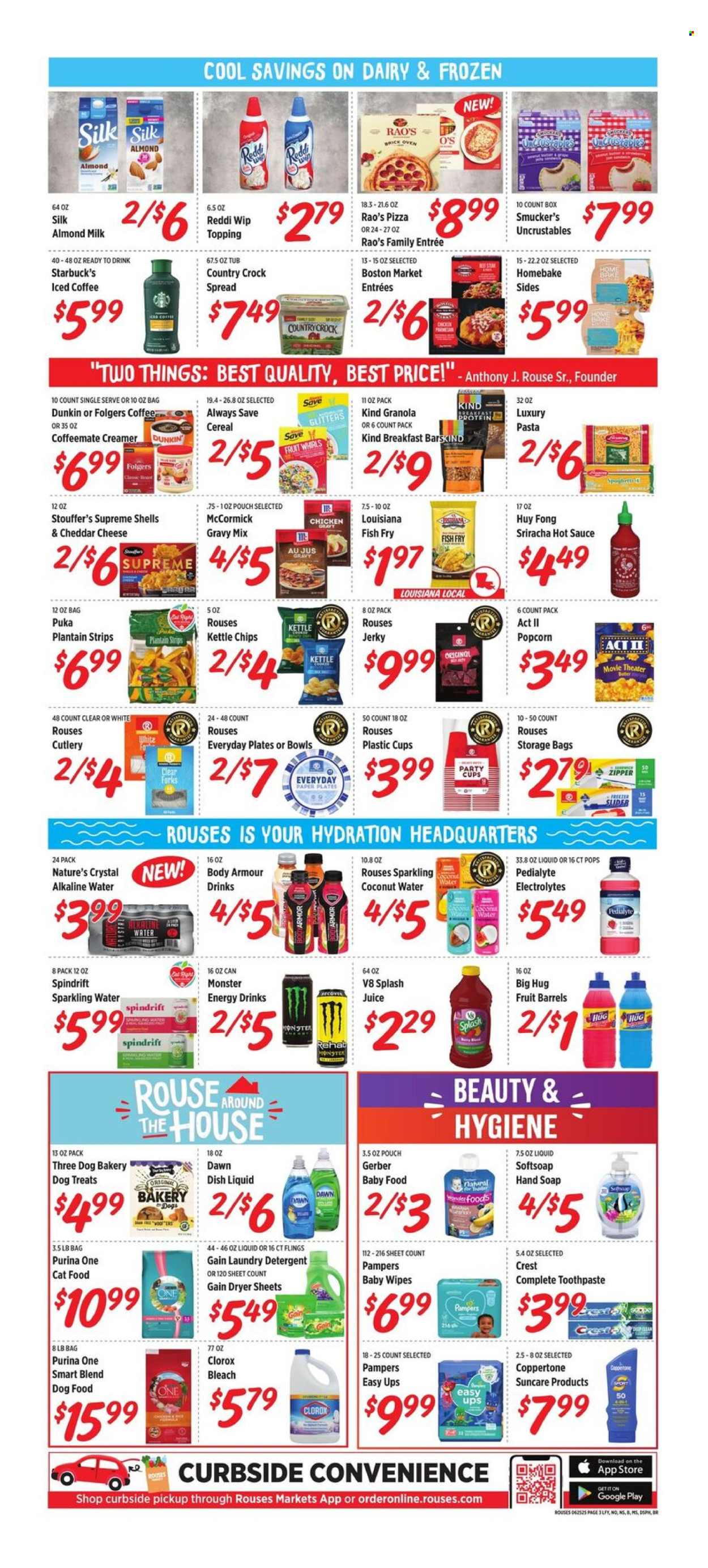 Rouses Markets ad - 06/25/2025 - 07/02/2025. Page 5