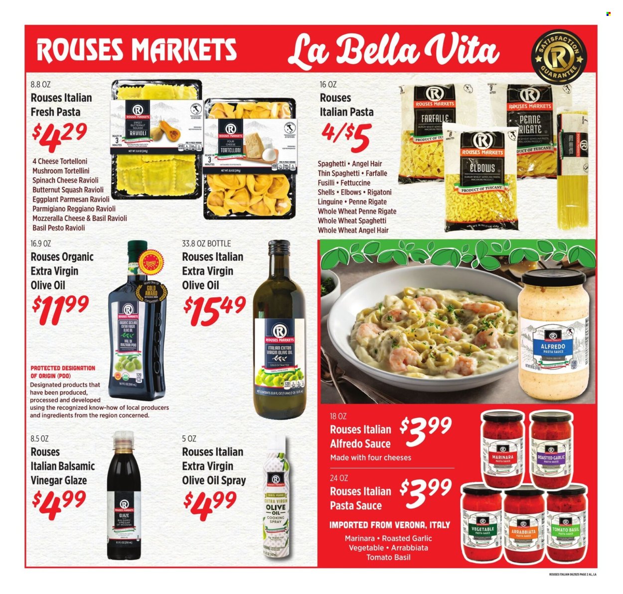 Rouses Markets ad - 06/25/2025 - 07/30/2025. Page 2