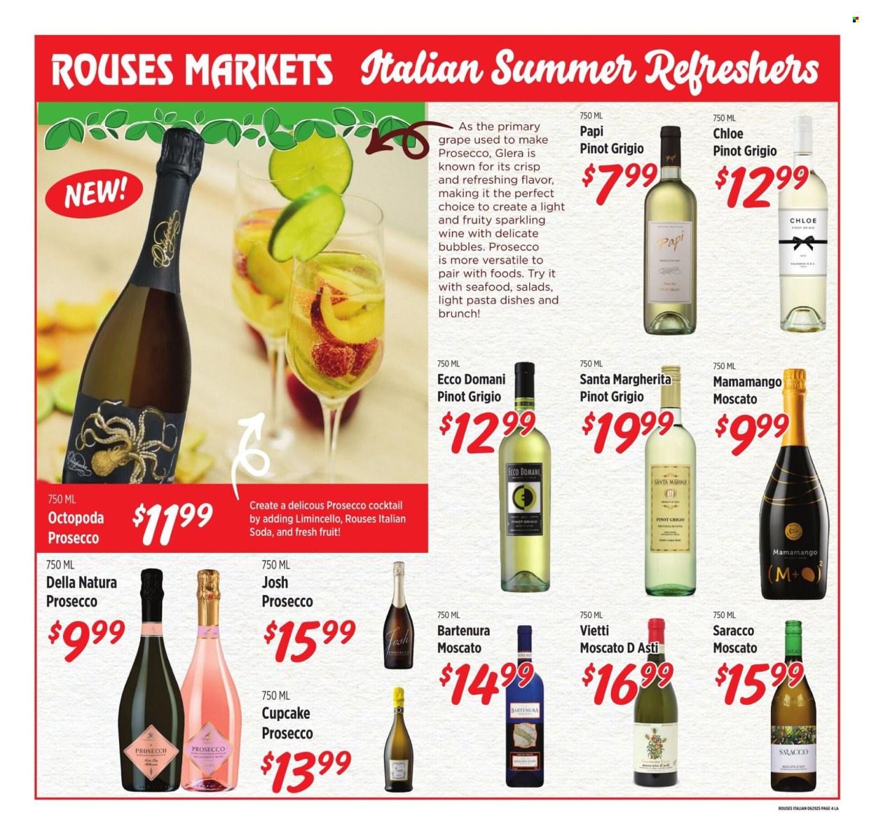 Rouses Markets ad - 06/25/2025 - 07/30/2025. Page 4