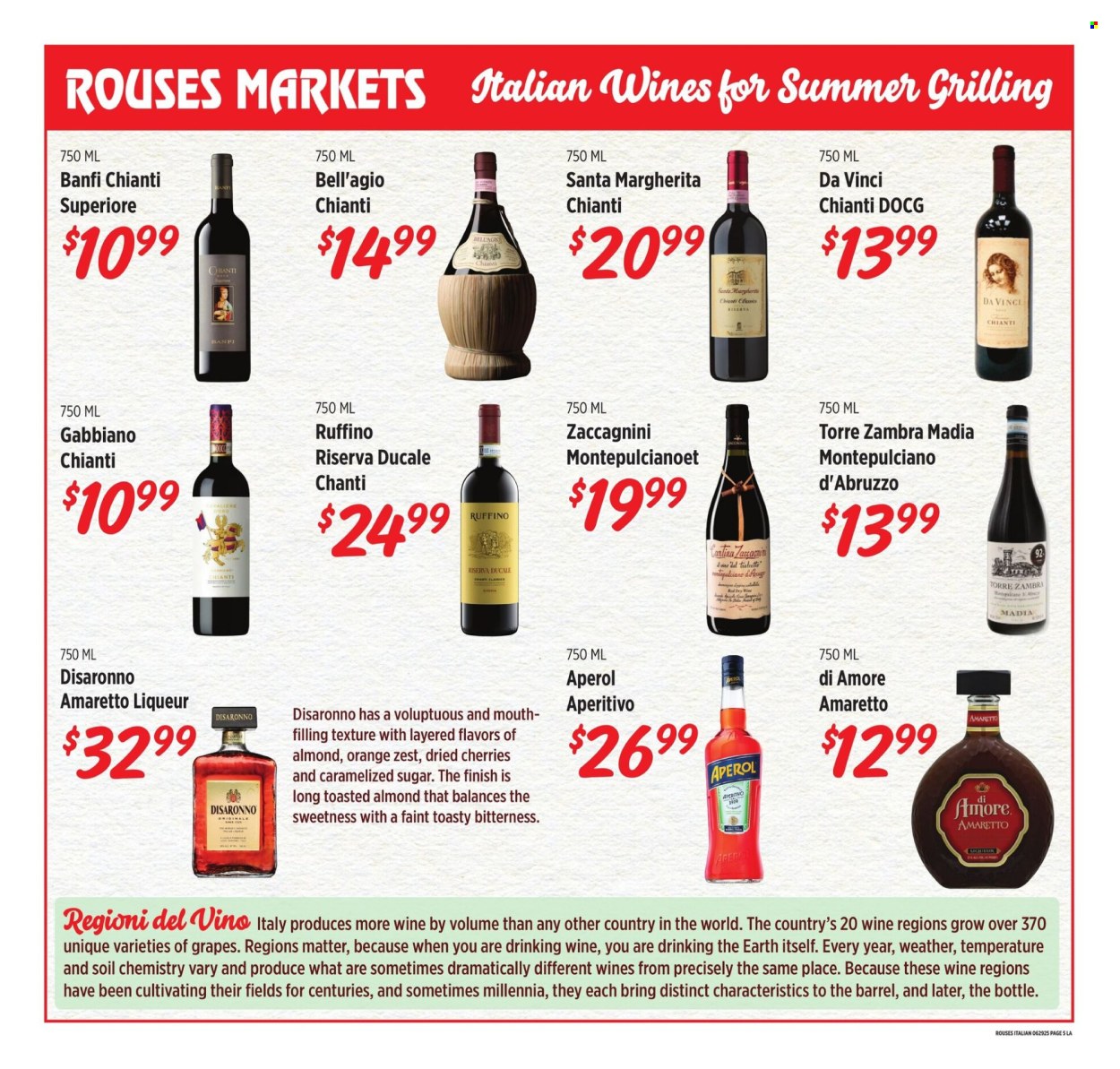 Rouses Markets ad - 06/25/2025 - 07/30/2025. Page 5