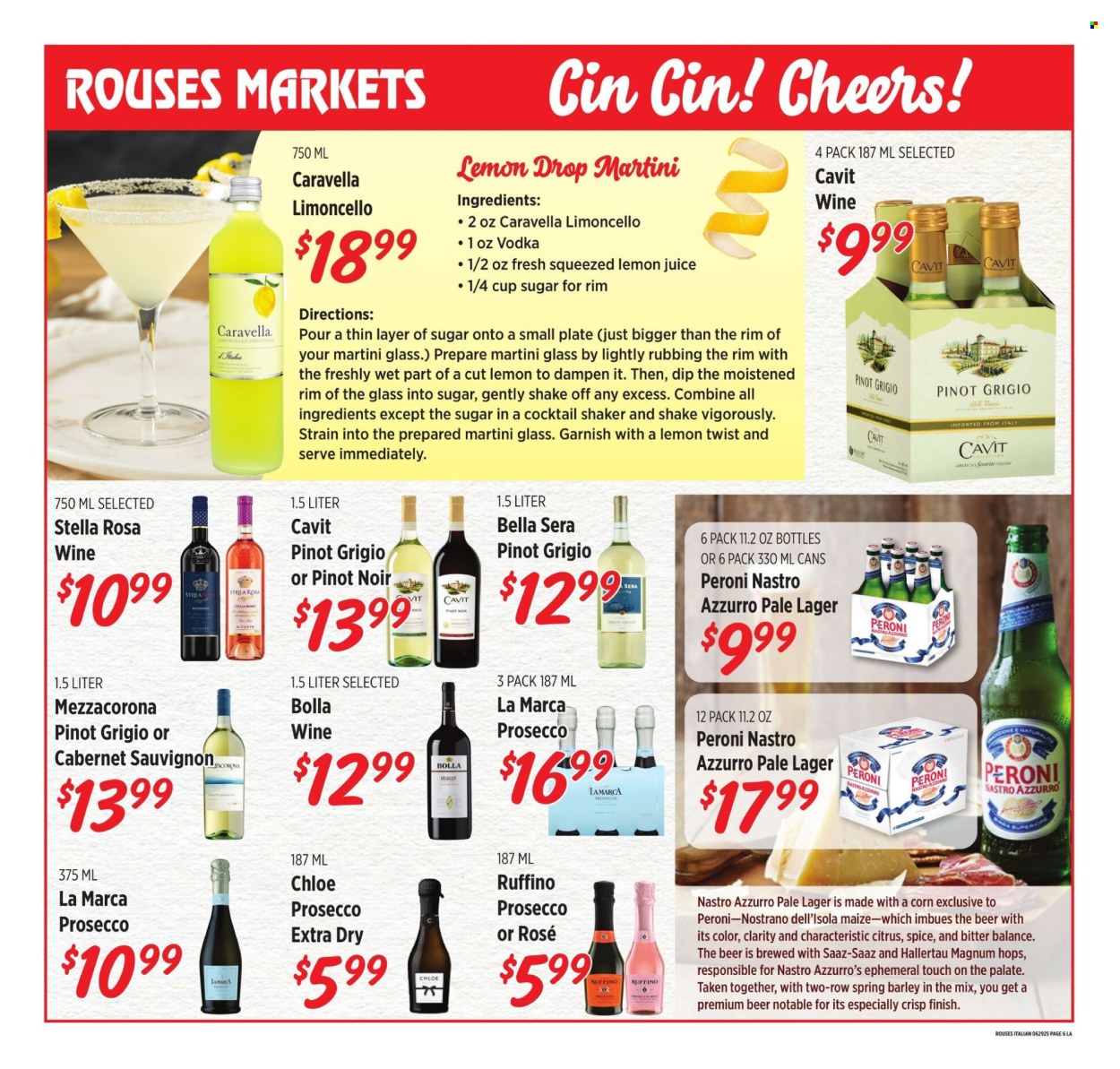 Rouses Markets ad - 06/25/2025 - 07/30/2025. Page 6