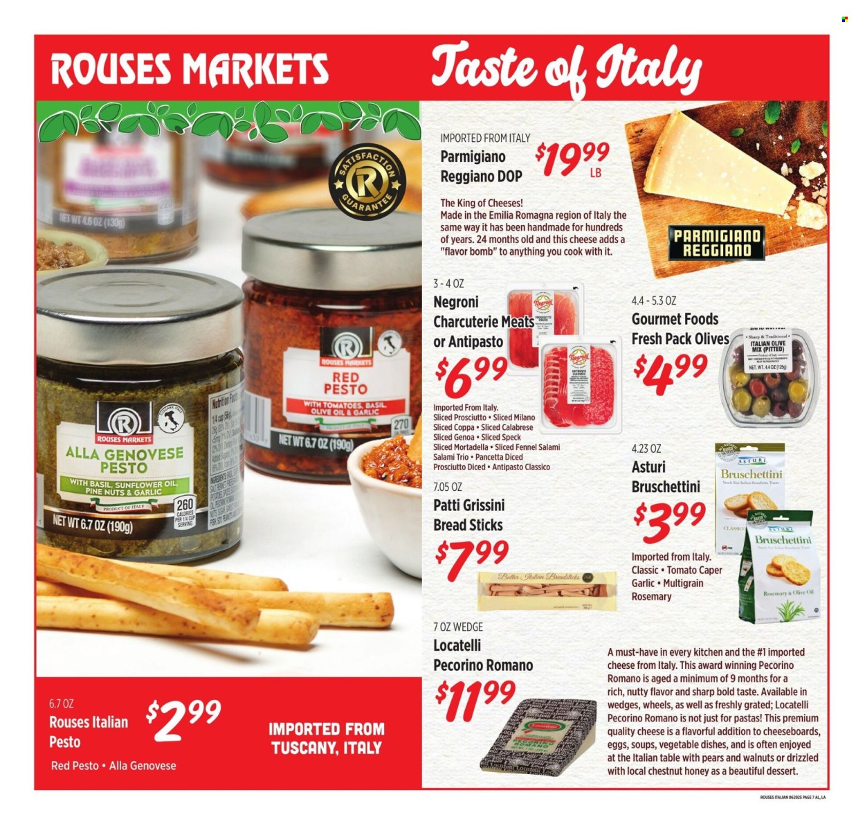 Rouses Markets ad - 06/25/2025 - 07/30/2025. Page 7