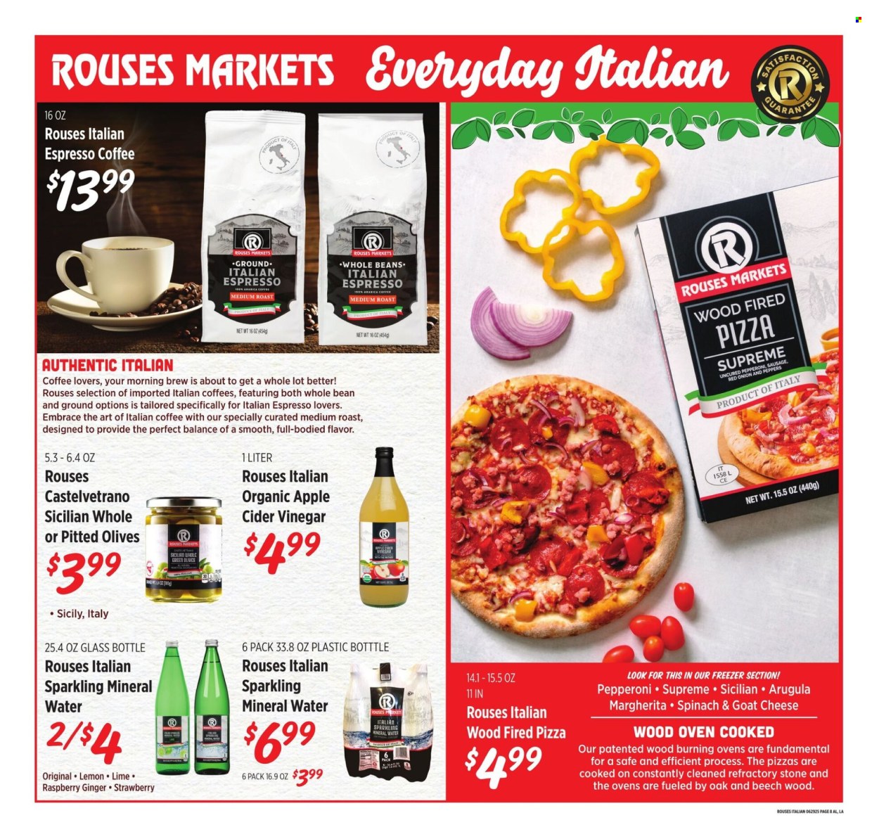 Rouses Markets ad - 06/25/2025 - 07/30/2025. Page 8