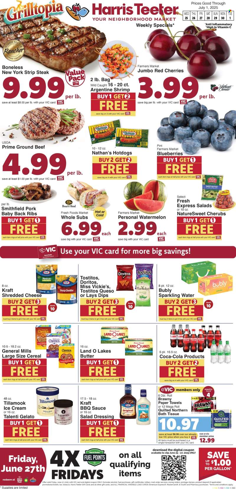 Harris Teeter Flyer - 06/25/2025 - 07/01/2025.