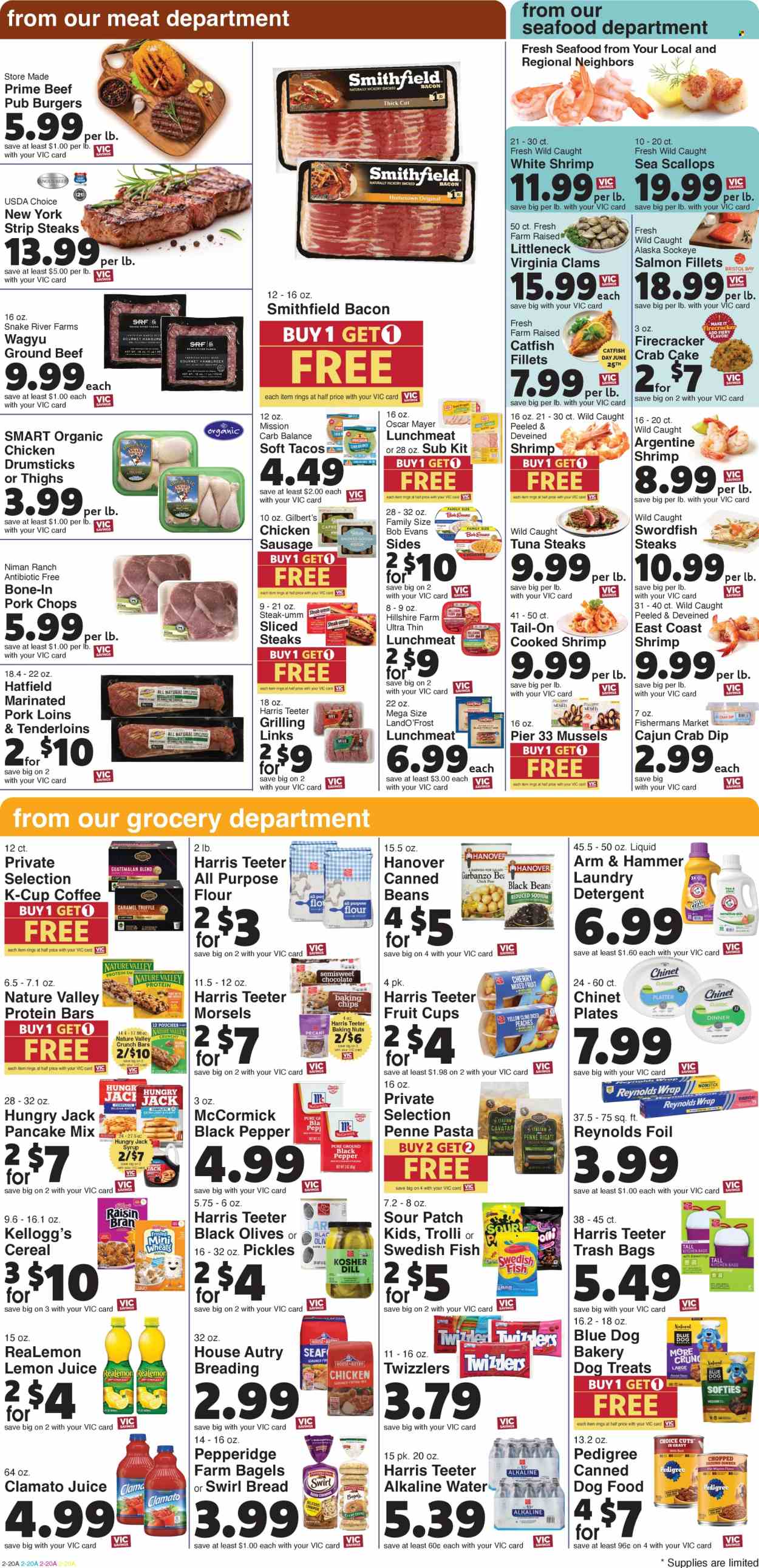 Harris Teeter ad - 06/25/2025 - 07/01/2025. Page 4