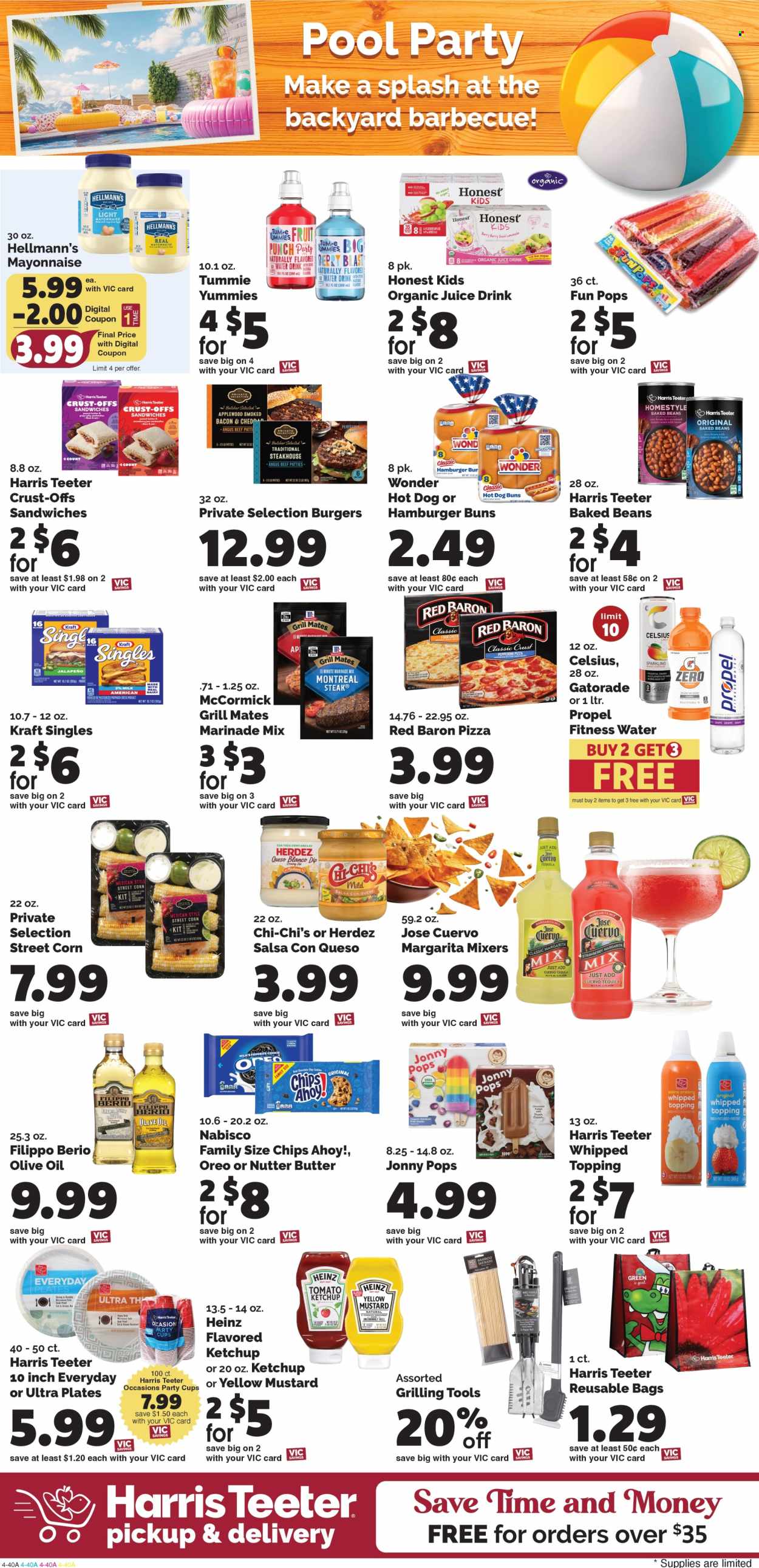 Harris Teeter ad - 06/25/2025 - 07/01/2025. Page 6