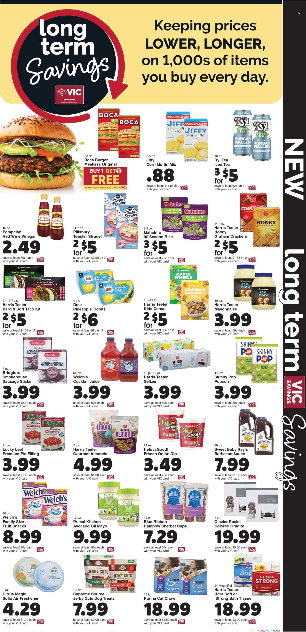 Harris Teeter ad - 06/25/2025 - 07/01/2025. Page 7