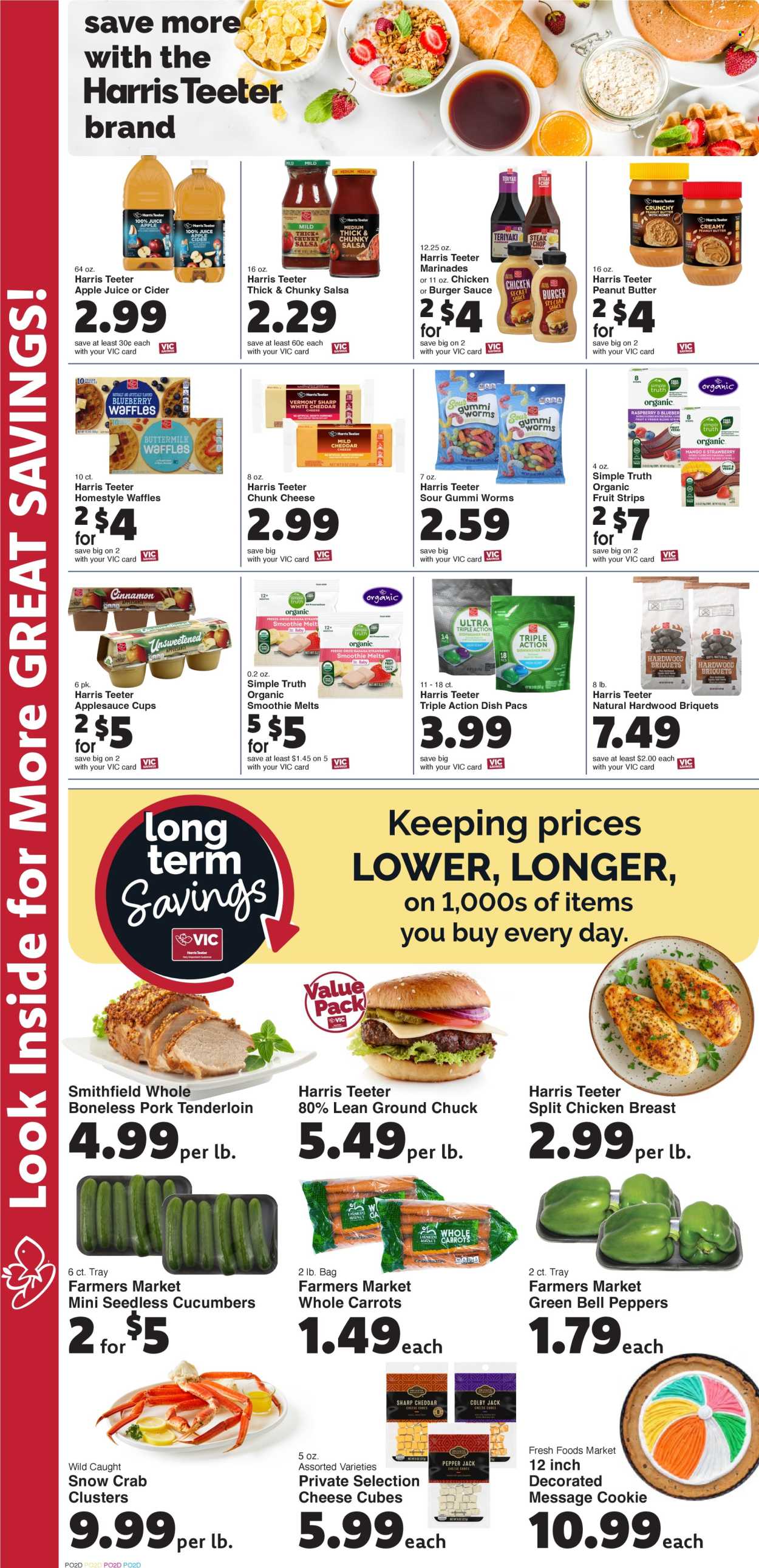 Harris Teeter ad - 06/25/2025 - 07/01/2025. Page 8