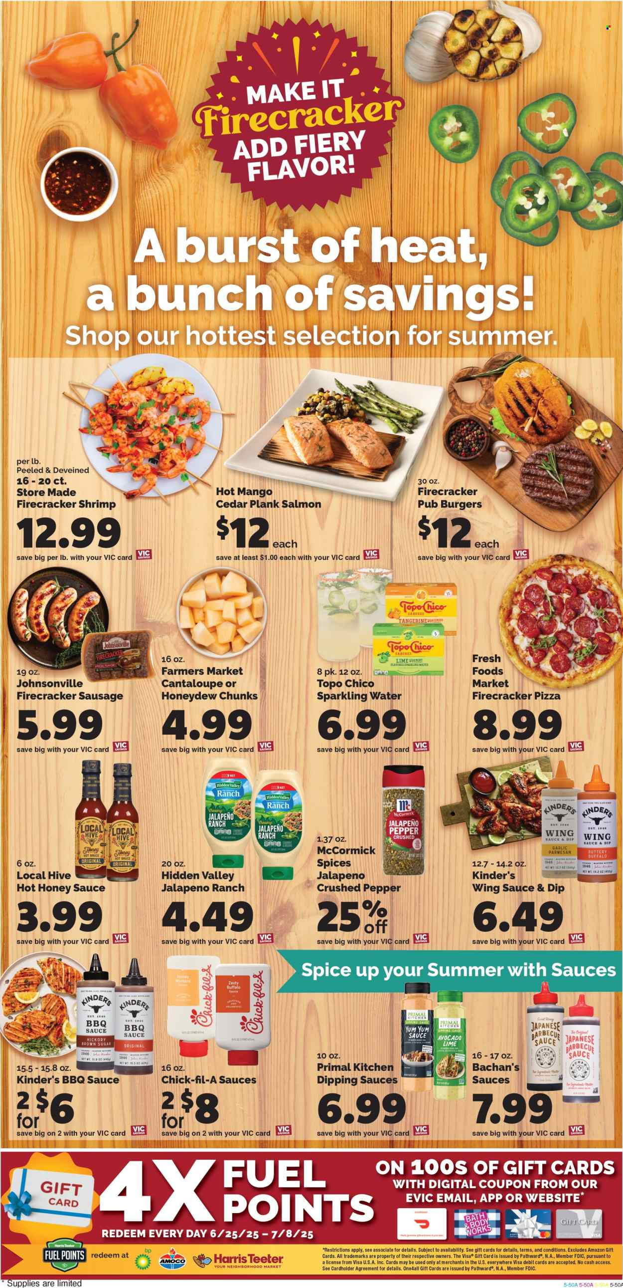 Harris Teeter ad - 06/25/2025 - 07/01/2025. Page 9