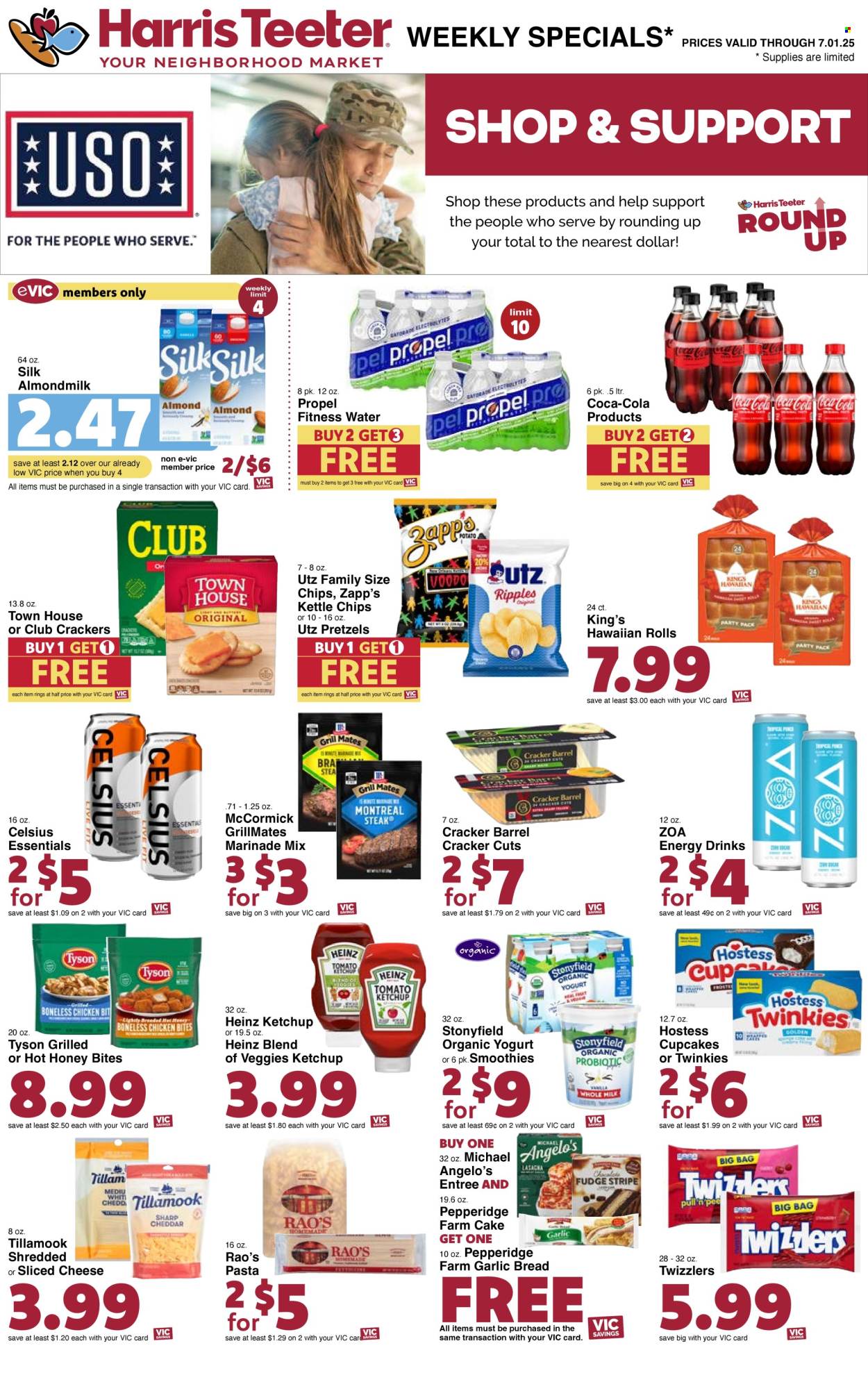 Harris Teeter ad - 06/25/2025 - 07/01/2025. Page 13