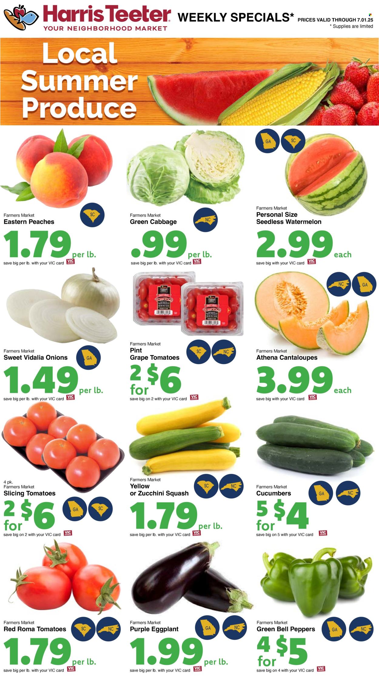 Harris Teeter ad - 06/25/2025 - 07/01/2025. Page 14