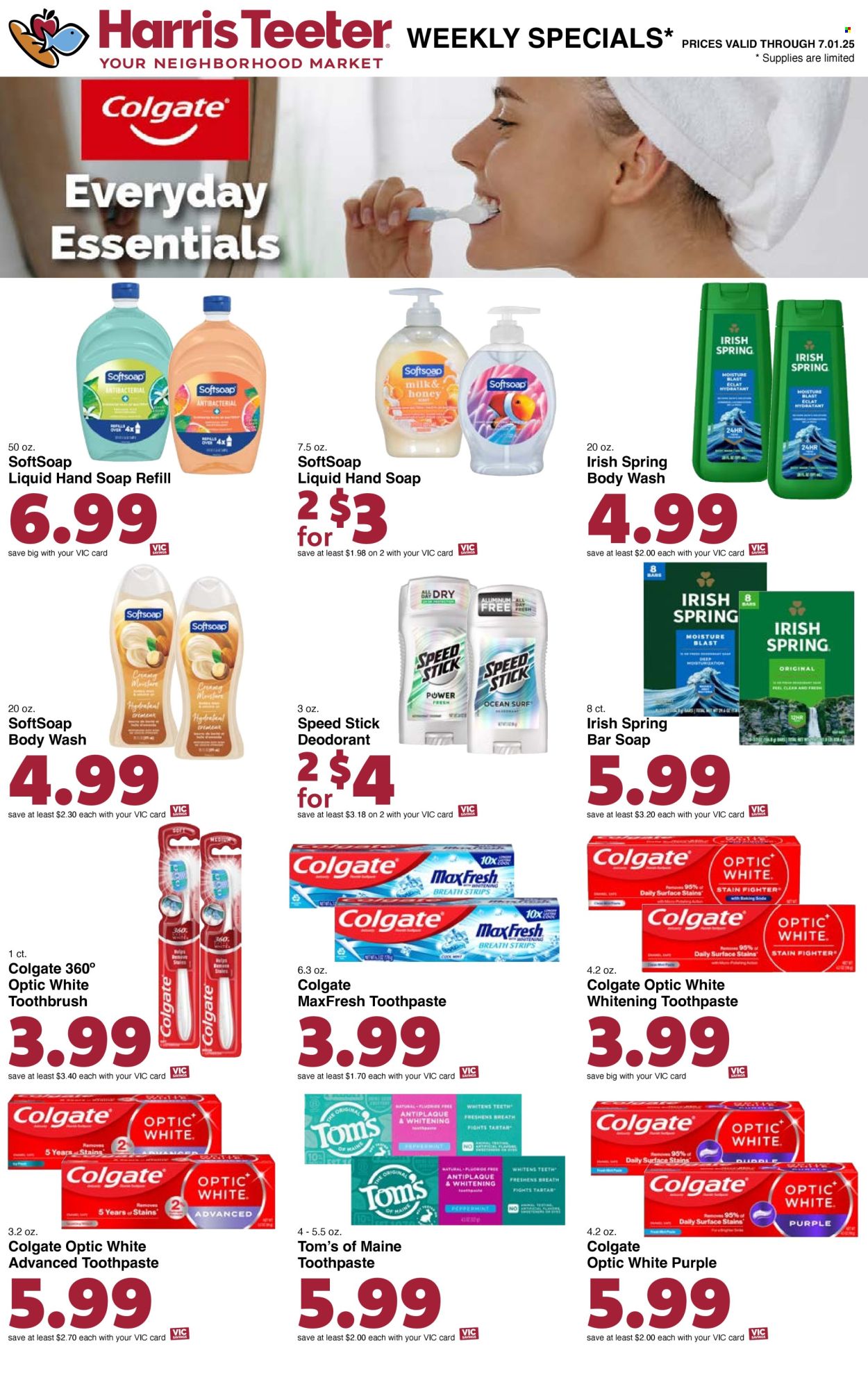 Harris Teeter ad - 06/25/2025 - 07/01/2025. Page 15