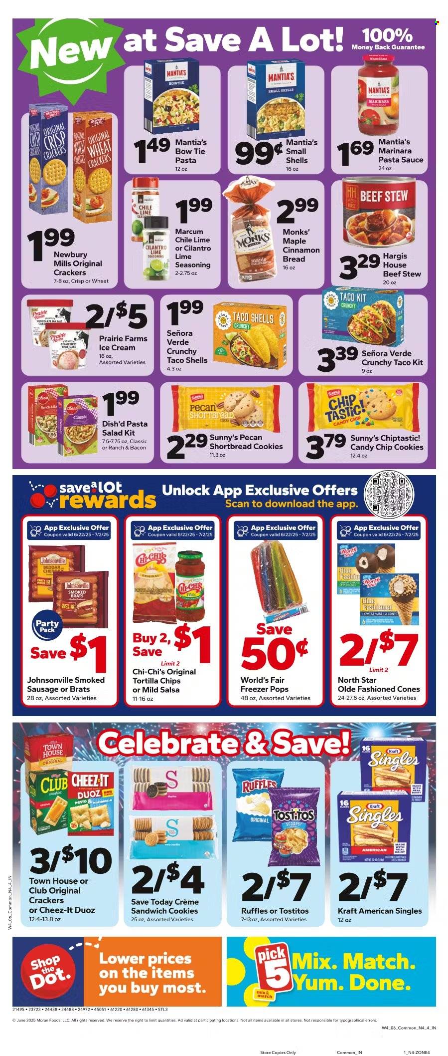 Save a Lot ad - 06/25/2025 - 07/01/2025. Page 2