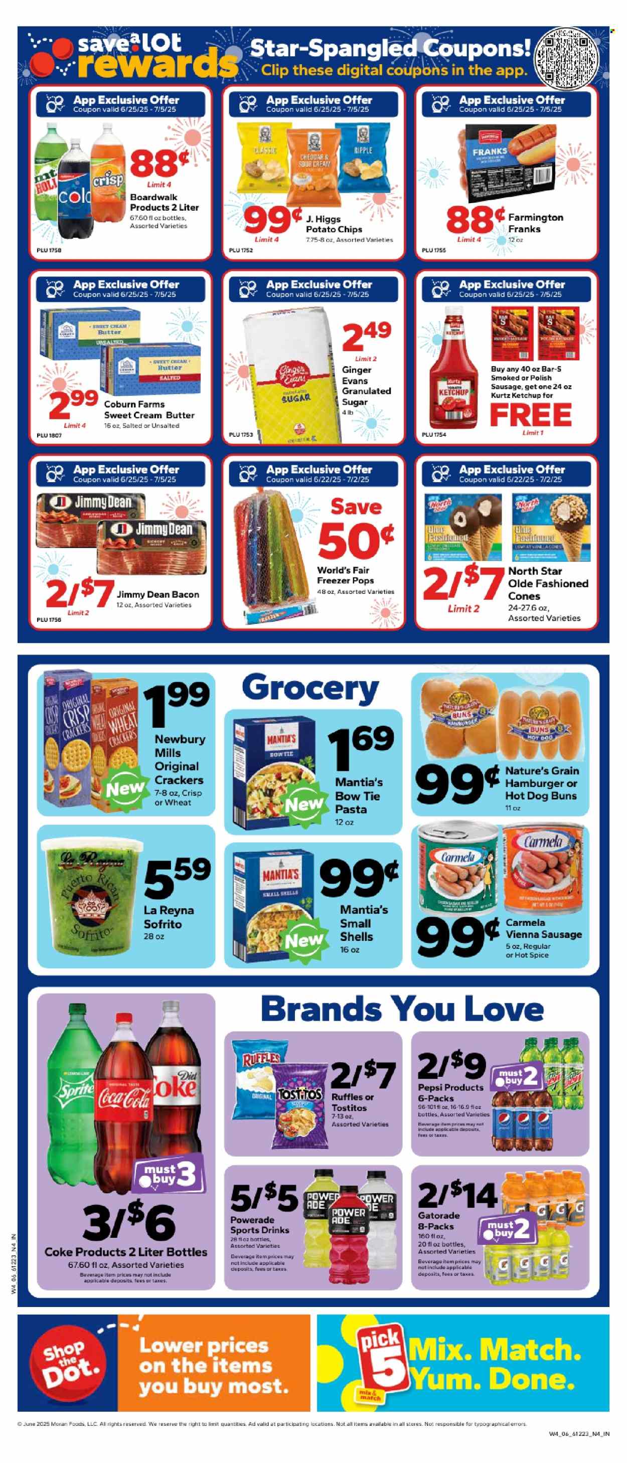 Save a Lot ad - 06/25/2025 - 07/01/2025. Page 2