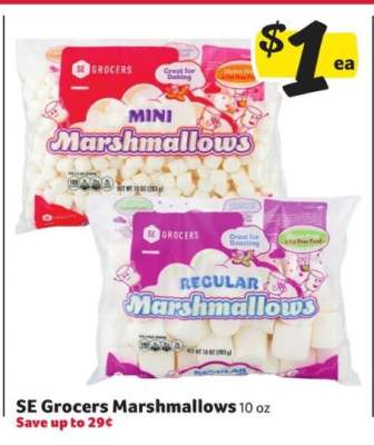 SE Grocers Marshmallows
