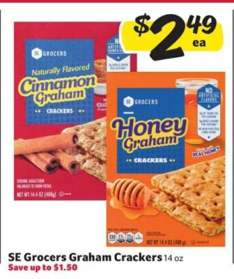 SE Grocers Graham Crackers
