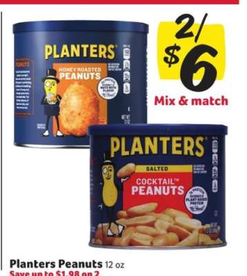 Planters Peanuts*
