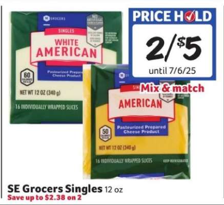 SE Grocers Singles