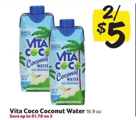 Vita Coco Coconut Water