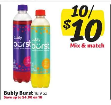 bubly burst