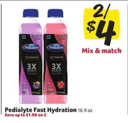 Pedialyte Fast Hydration