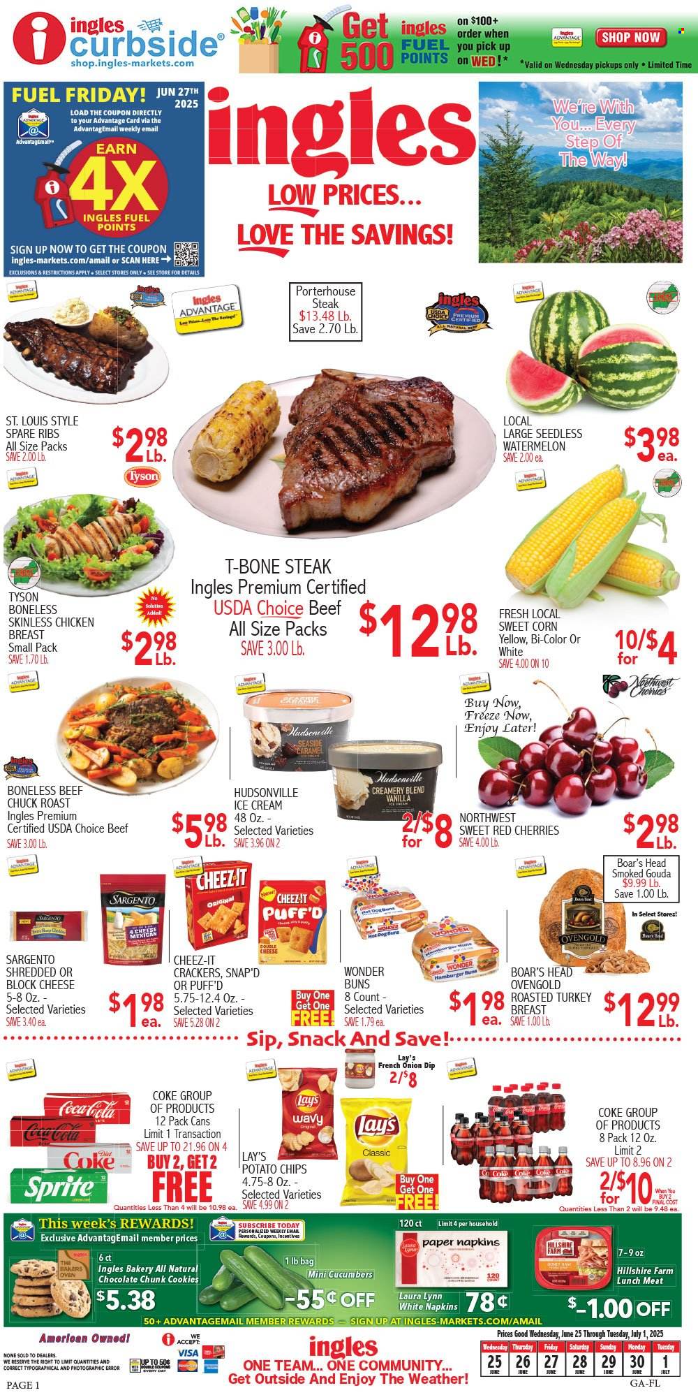 Ingles ad - 06/25/2025 - 07/01/2025. Page 1