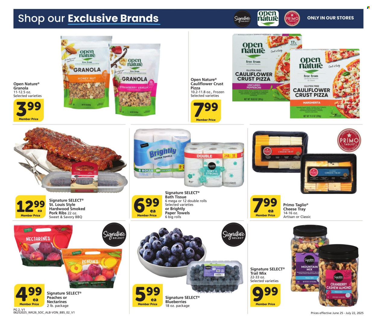 Albertsons ad - 06/25/2025 - 07/22/2025. Page 2