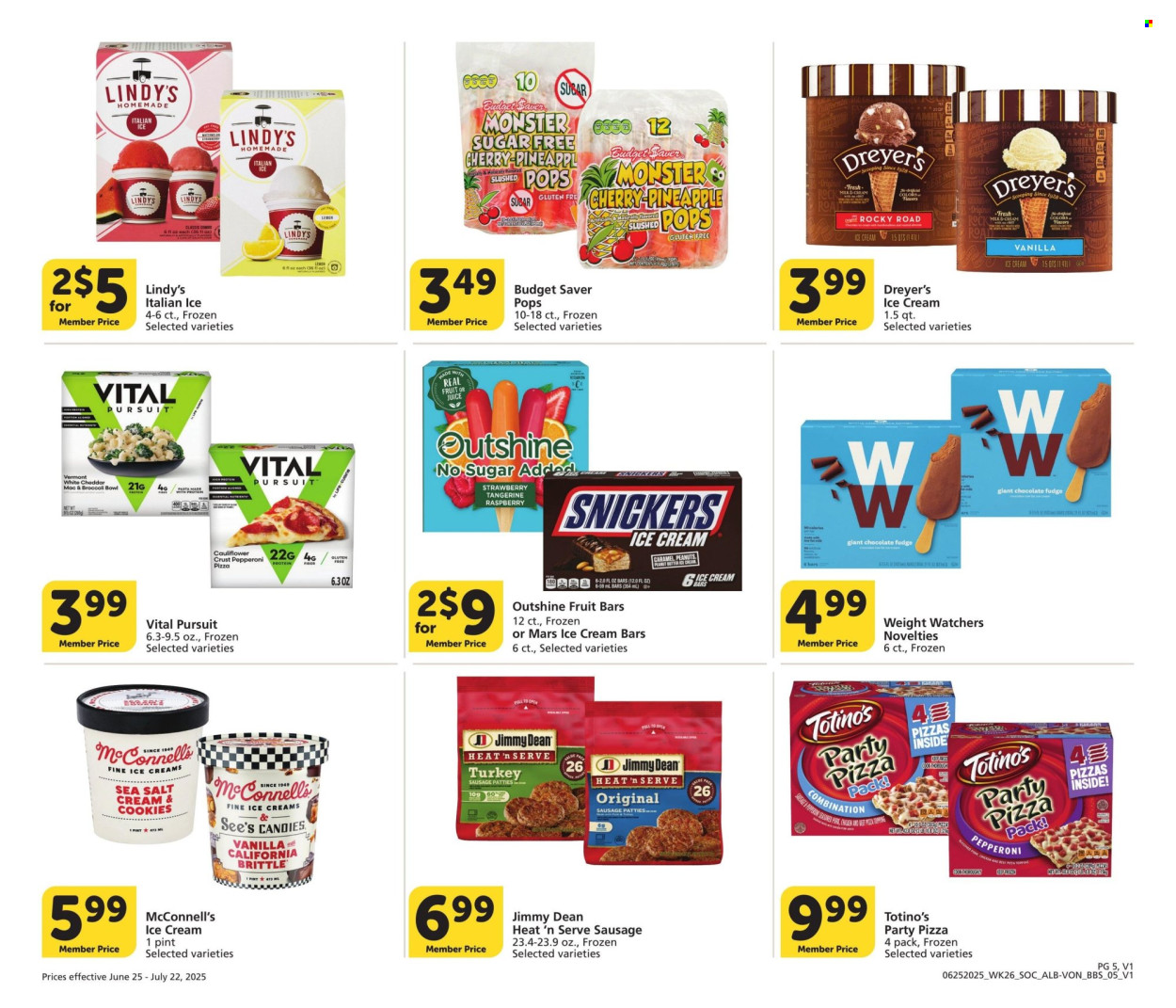 Albertsons ad - 06/25/2025 - 07/22/2025. Page 5