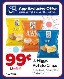 J. Higgs Potato Chips