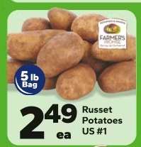 Russet Potatoes