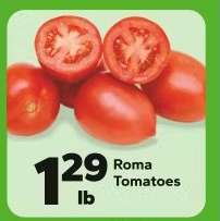 Roma Tomatoes
