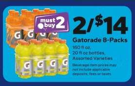 Gatorade 8-Packs