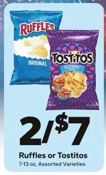 Ruffles or Tostitos
