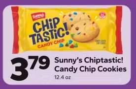 Sunny's Chiptastic Candy Chip Cookies