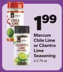 Marcum Chile Lime or Cilantro Lime Seasoning
