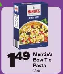 Mantia's Bow Tie Pasta