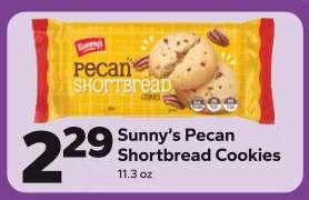 Sunny's Pecan Shortbread Cookies