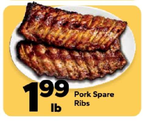 Pork Spare Ribs