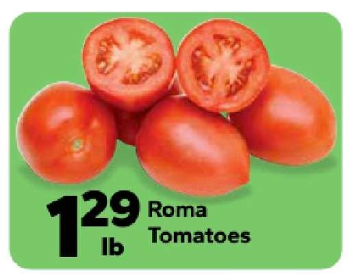 Roma Tomatoes