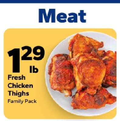 Fresh Chicken Thighs