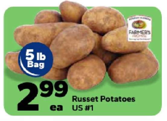 Russet Potatoes
