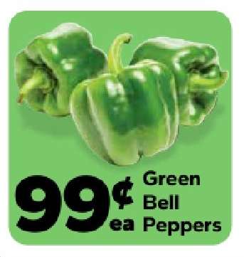 Green Bell Peppers