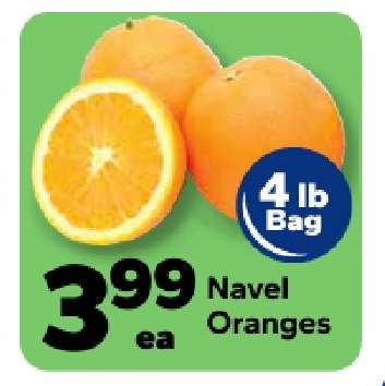 Navel Oranges