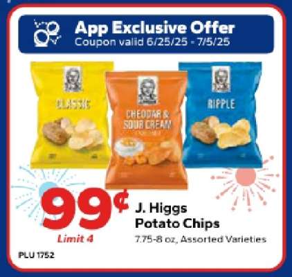 J. Higgs Potato Chips