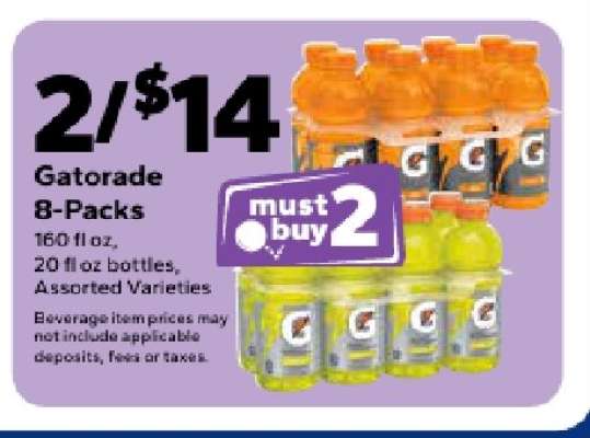 Gatorade 8-Packs
