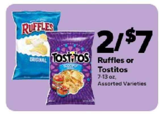 Ruffles or Tostitos