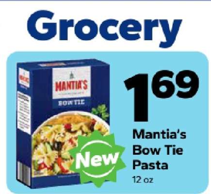 Mantia's Bow Tie Pasta