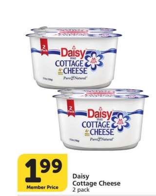 Daisy Cottage Cheese - 2 pack