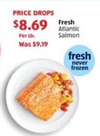 Fresh Atlantic Salmon
