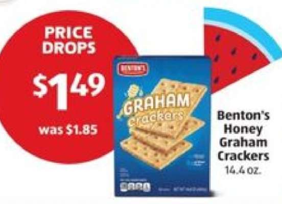 Benton's Honey Graham Crackers